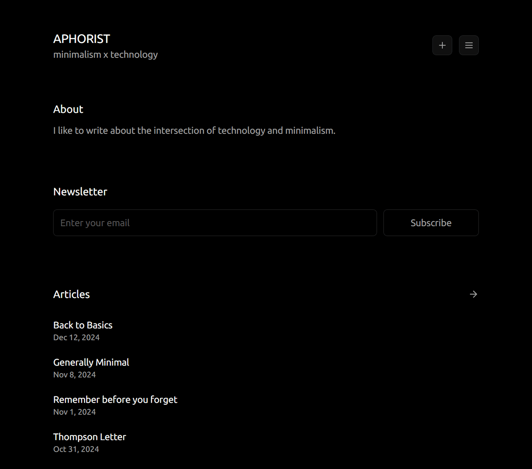 Example Profile